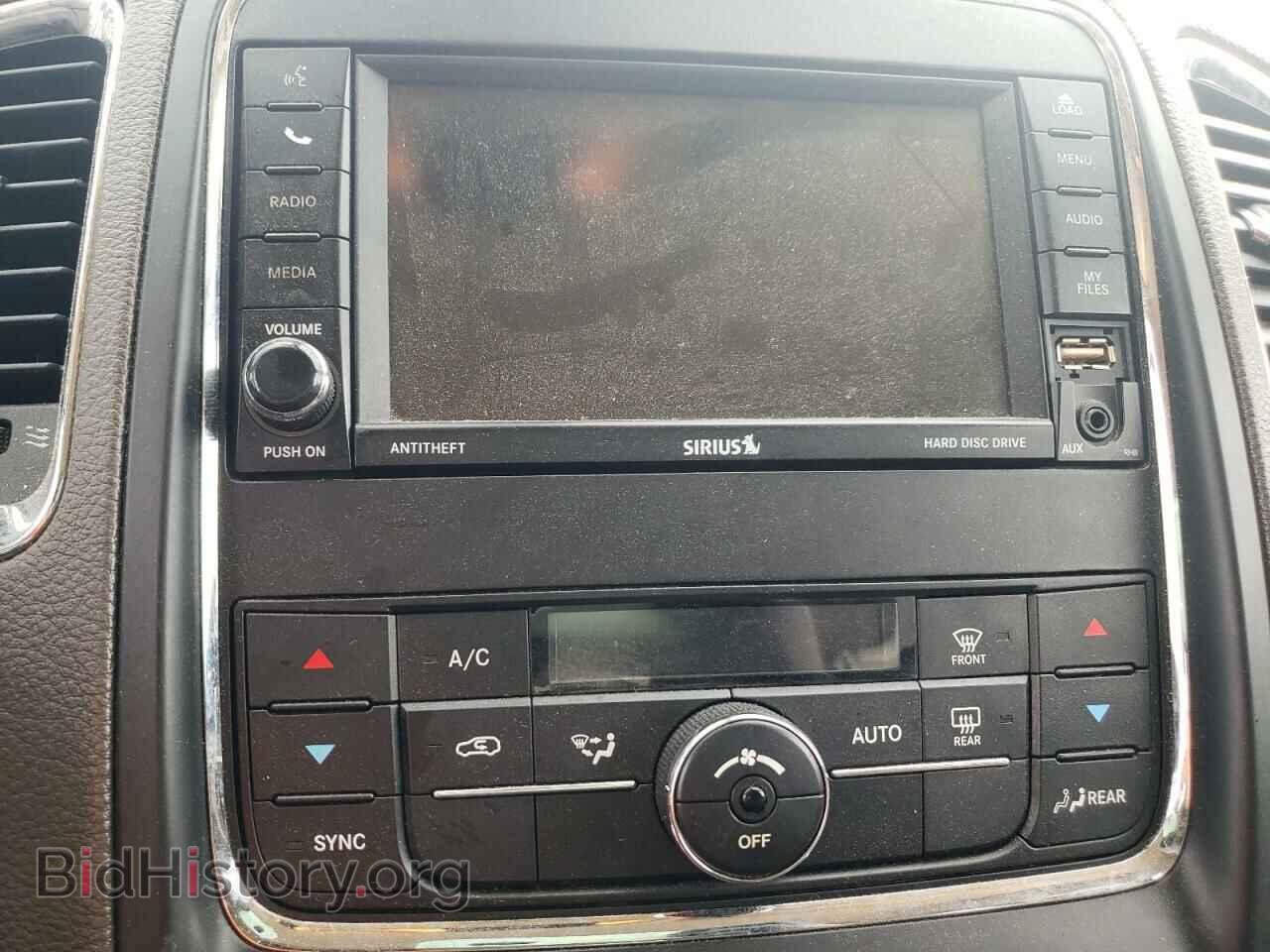 2013 DODGE DURANGO - VIN: 1C4RDHAG5DC699314 - Фото 9