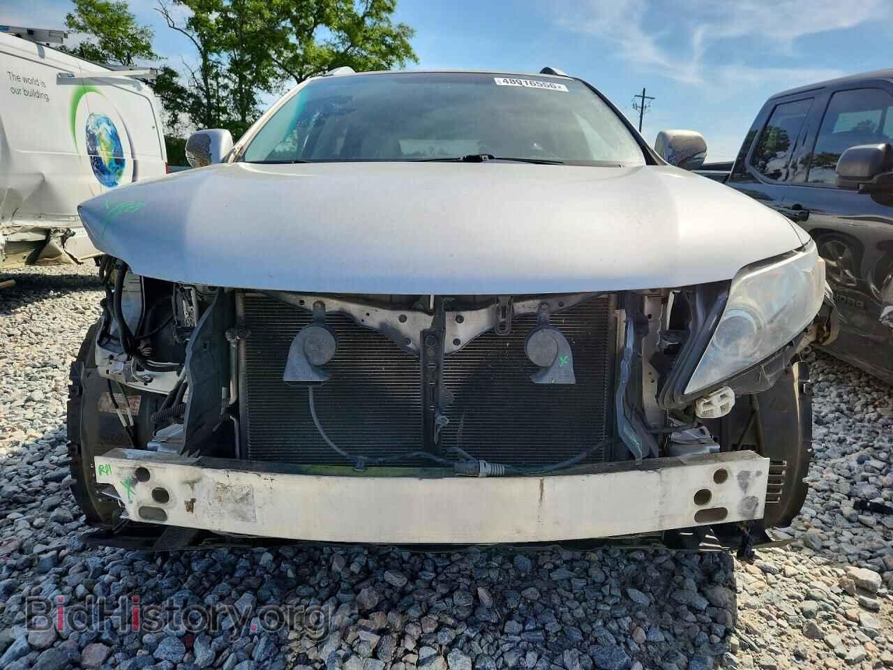 2011 LEXUS RX350 - VIN: 2T2BK1BA5BC112635 - Фото 5