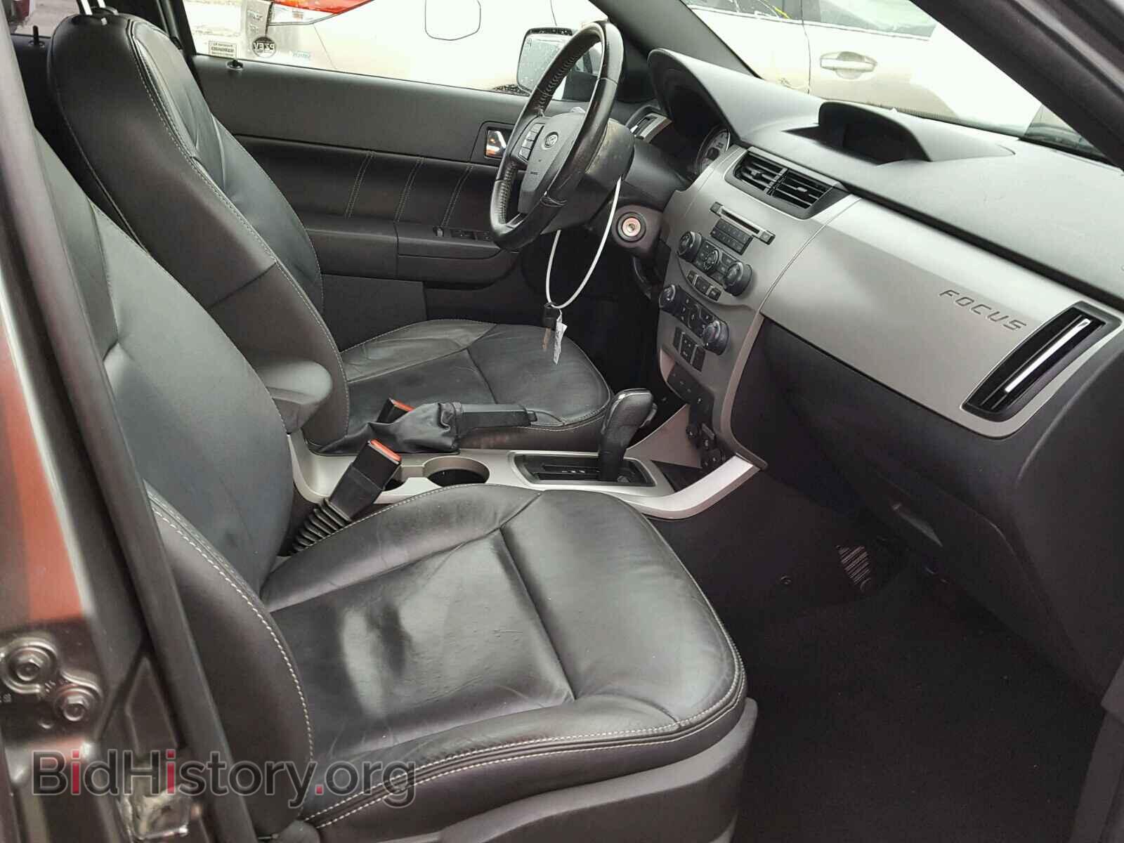2009 FORD FOCUS - VIN: 1FAHP37N69W128132 - Фото 5