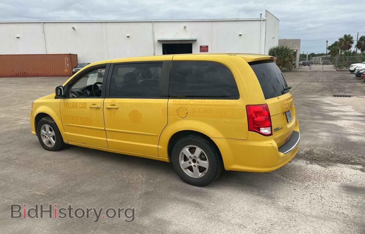 2013 DODGE CARAVAN - VIN: 2C4RDGCG9DR527494 - Фото 3