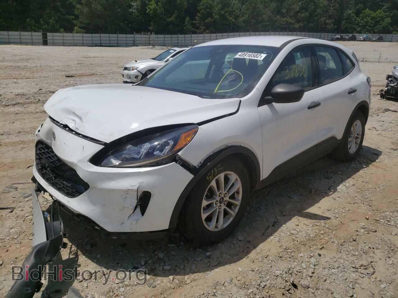 2020 FORD ESCAPE - VIN: 1FMCU0F68LUA22186 - Фото 2