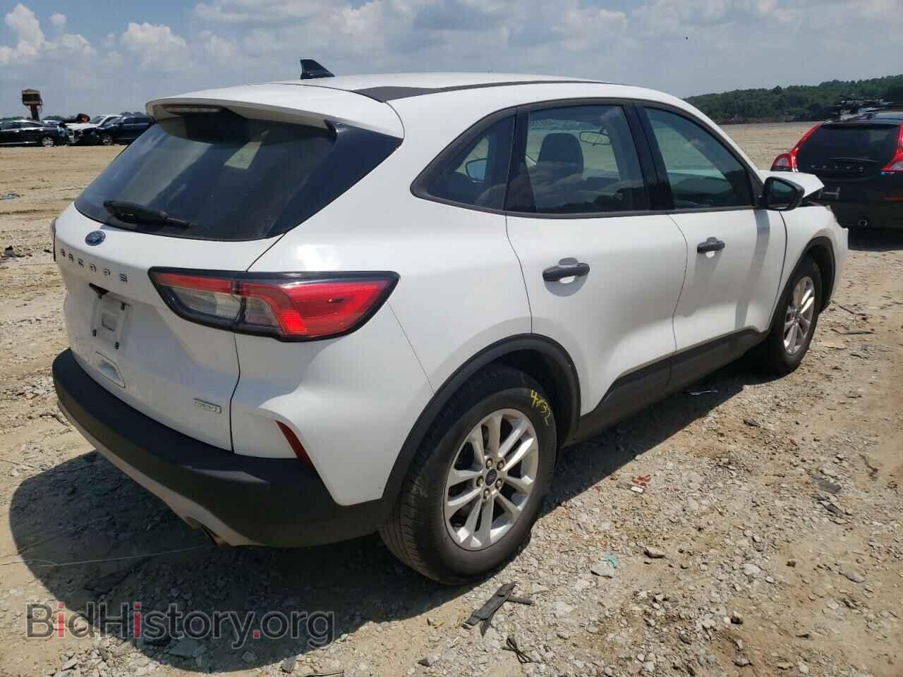 2020 FORD ESCAPE - VIN: 1FMCU0F68LUA22186 - Фото 4