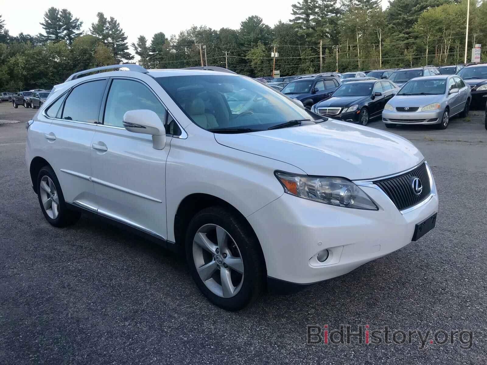 Photo 2T2BK1BA3BC118286 - LEXUS RX 350 2011