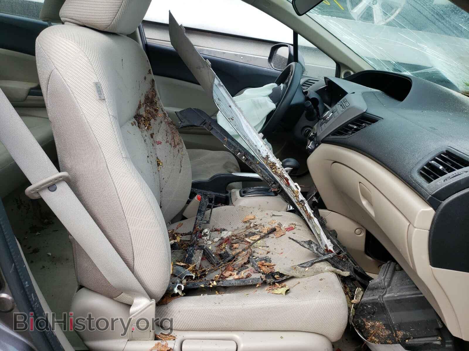 2012 HONDA CIVIC - VIN: 19XFB2F84CE380873 - Фото 5
