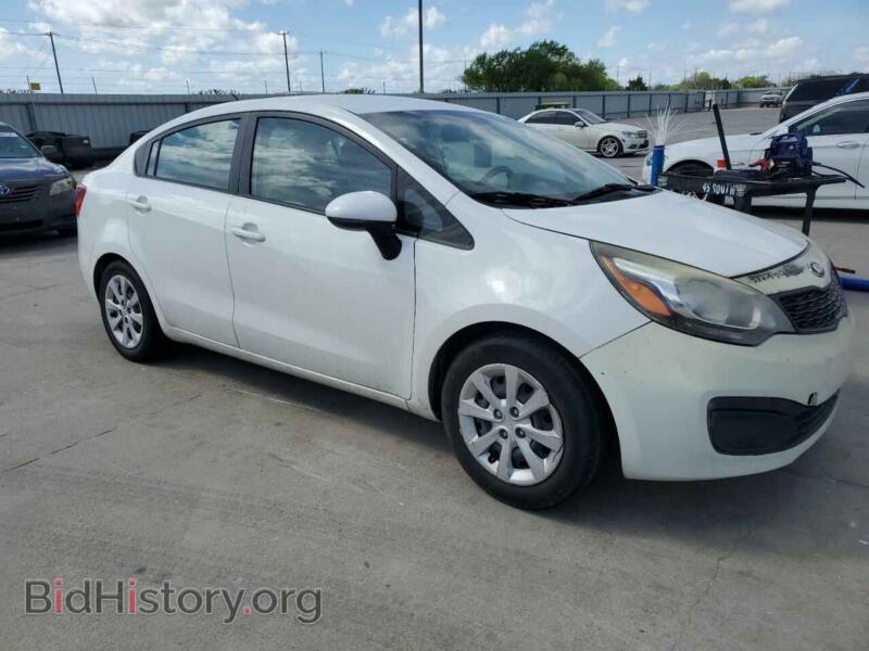 2014 Kia RIO (VIN KNADM4A32E6366002) — photo 4 of 12