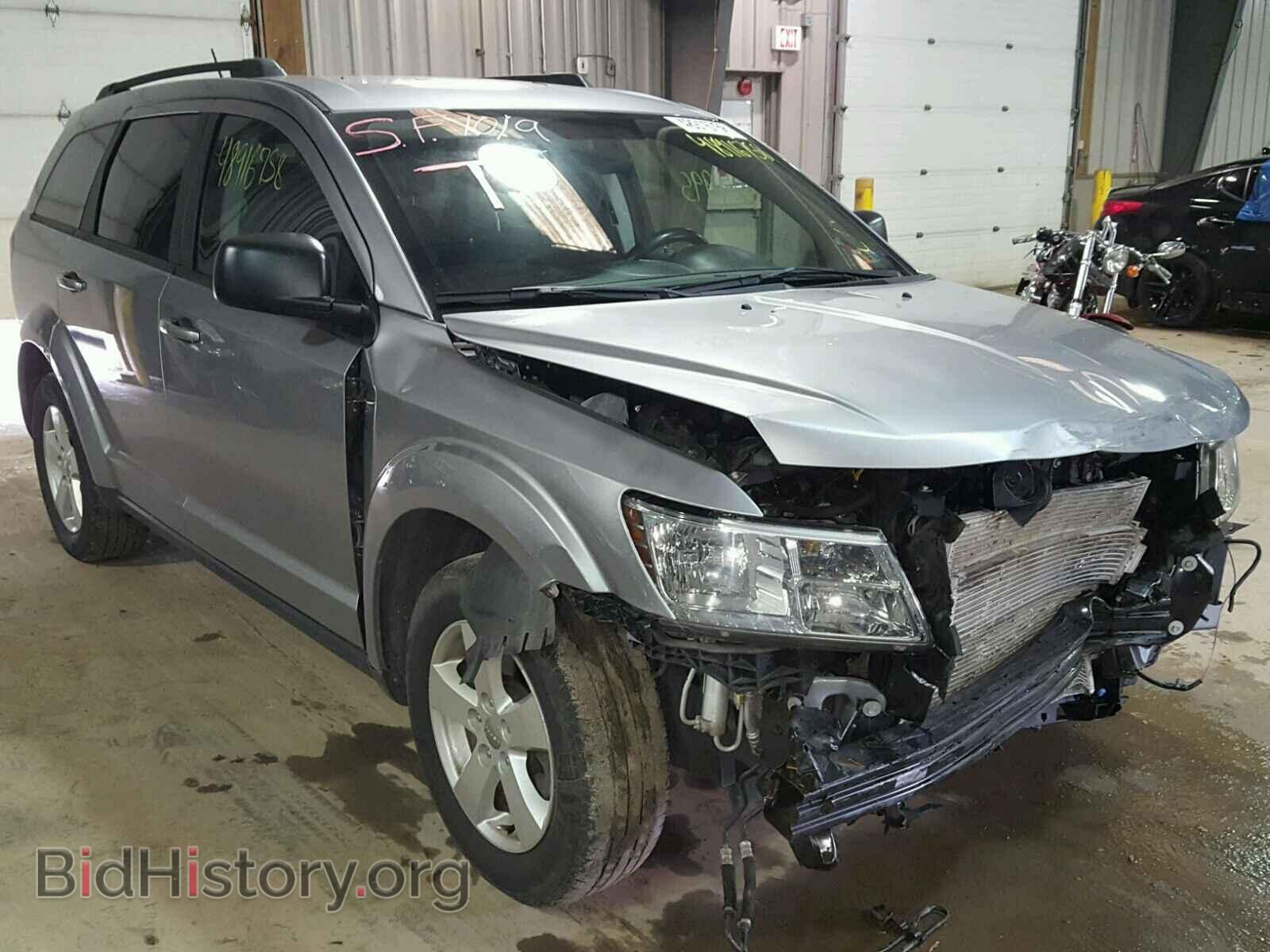 Фотография 3C4PDCAB5GT138361 - DODGE JOURNEY SE 2016