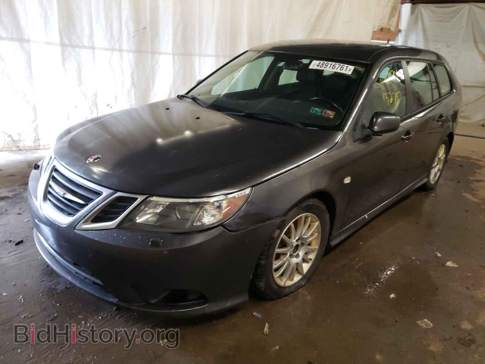 2010 SAAB 9 3 - VIN: YS3FA5CY2A1612078 - Фото 2