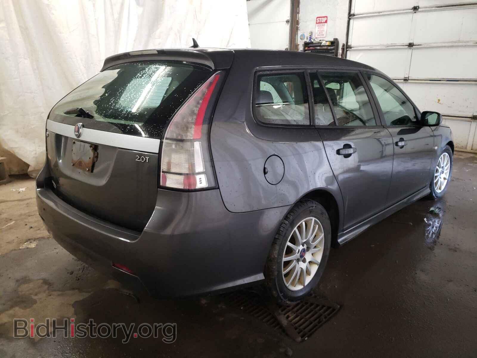 2010 SAAB 9 3 - VIN: YS3FA5CY2A1612078 - Фото 4