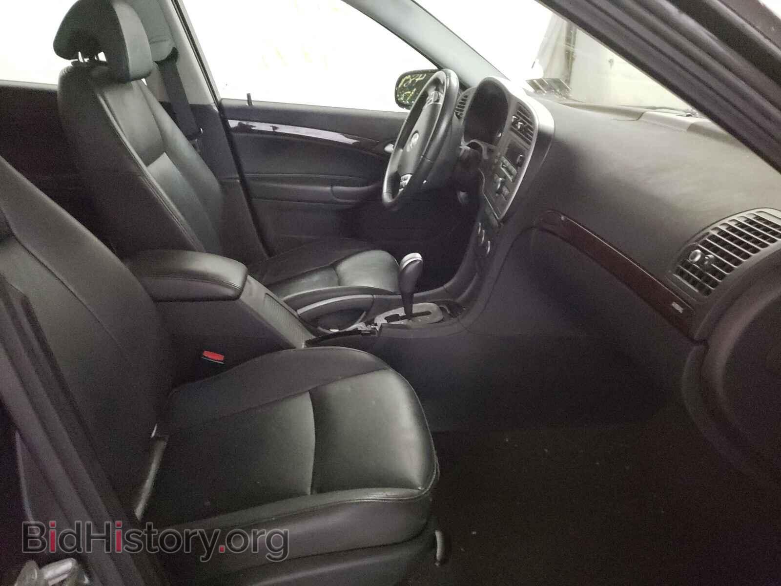 2010 SAAB 9 3 - VIN: YS3FA5CY2A1612078 - Фото 5