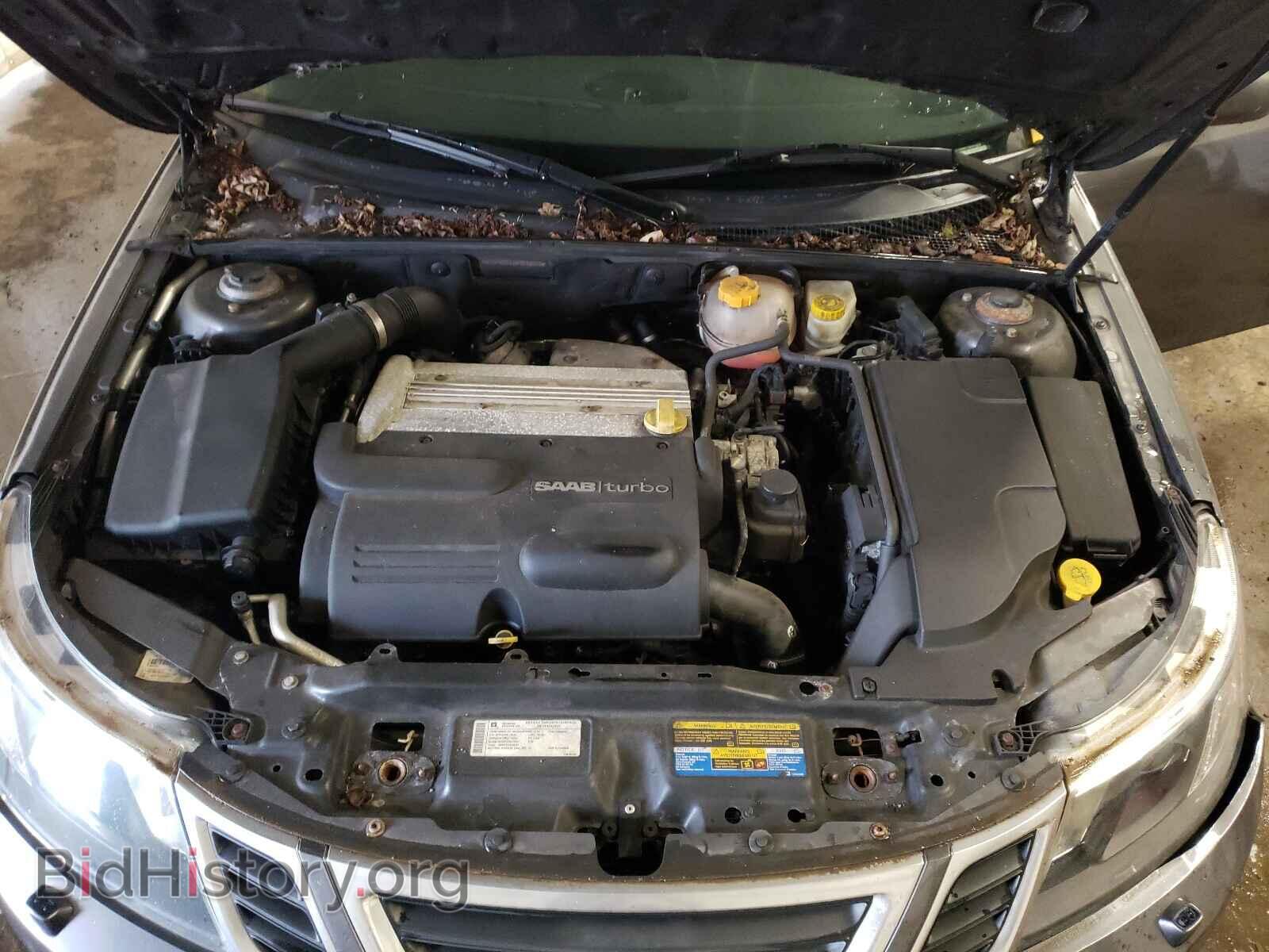 2010 SAAB 9 3 - VIN: YS3FA5CY2A1612078 - Фото 7