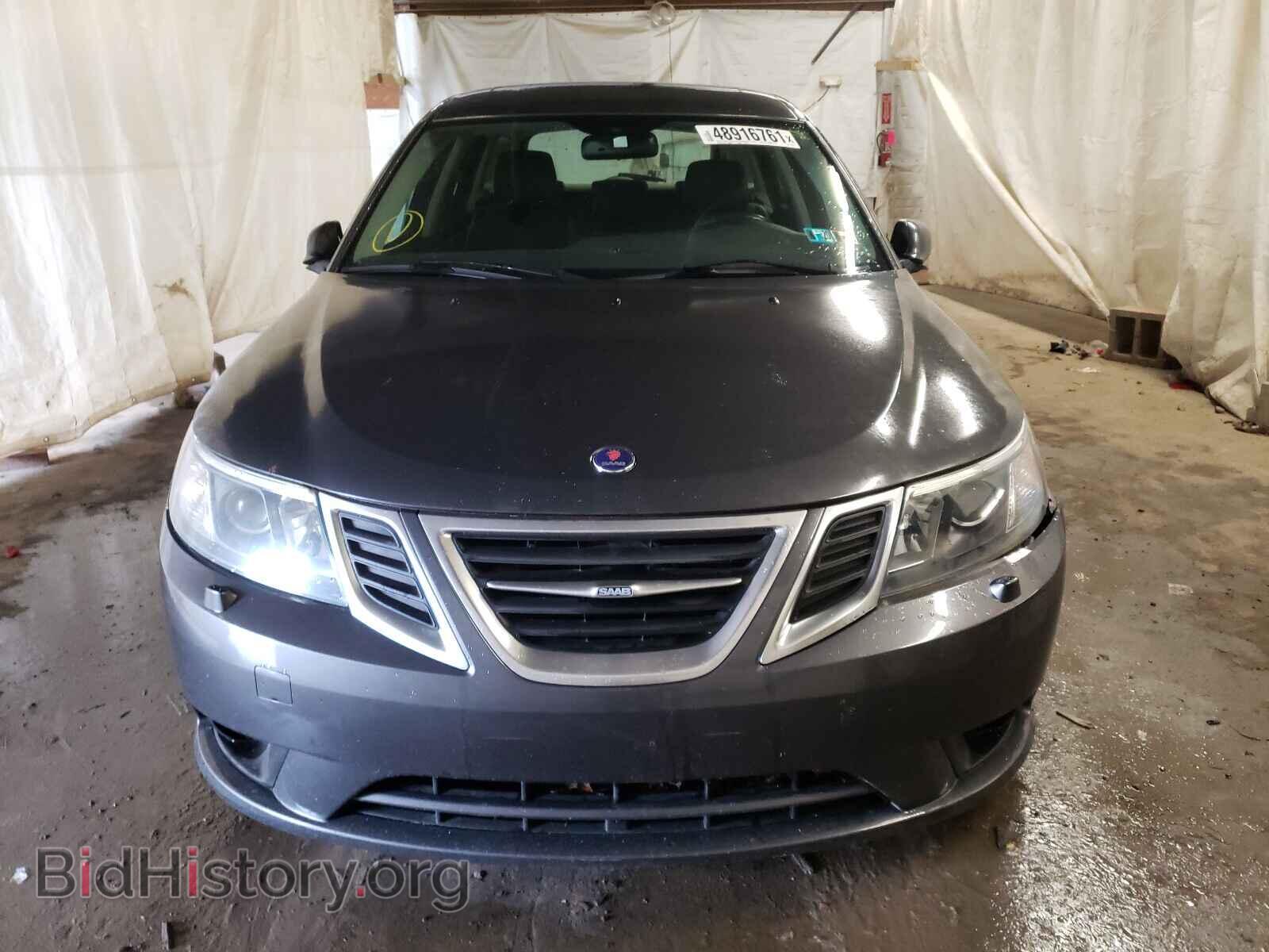 2010 SAAB 9 3 - VIN: YS3FA5CY2A1612078 - Фото 9