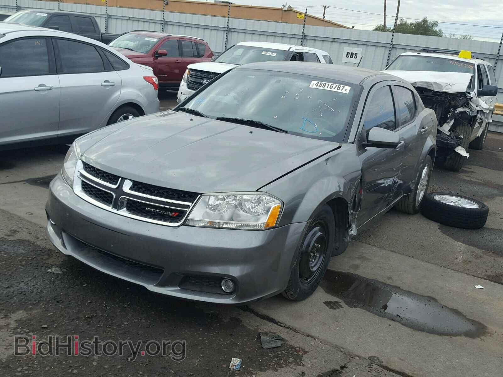 2013 DODGE AVENGER - VIN: 1C3CDZCG5DN624260 - Фото 2