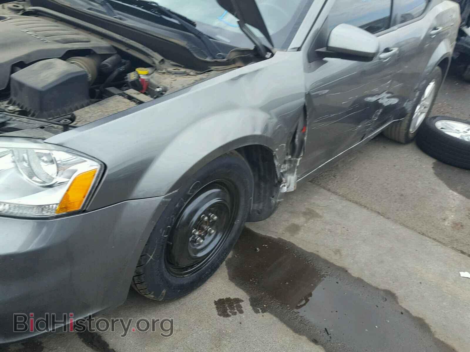 2013 DODGE AVENGER - VIN: 1C3CDZCG5DN624260 - Фото 9