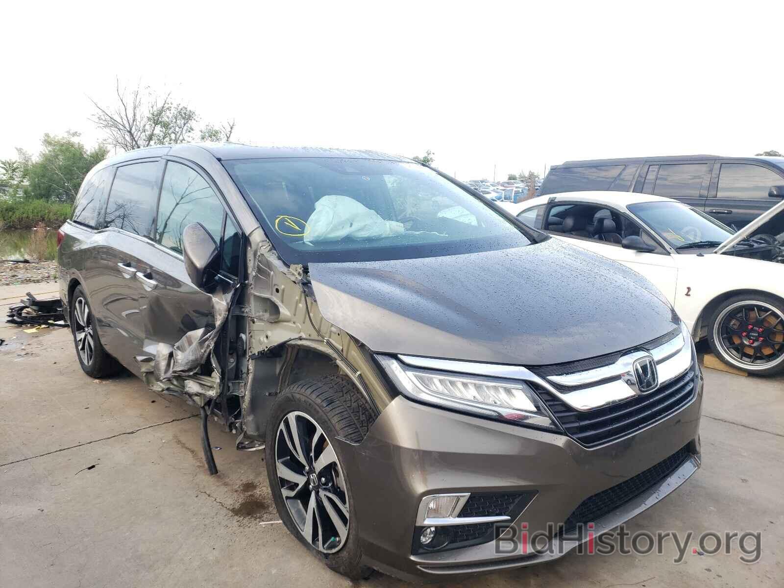 Photo 5FNRL6H91JB018983 - HONDA ODYSSEY 2018