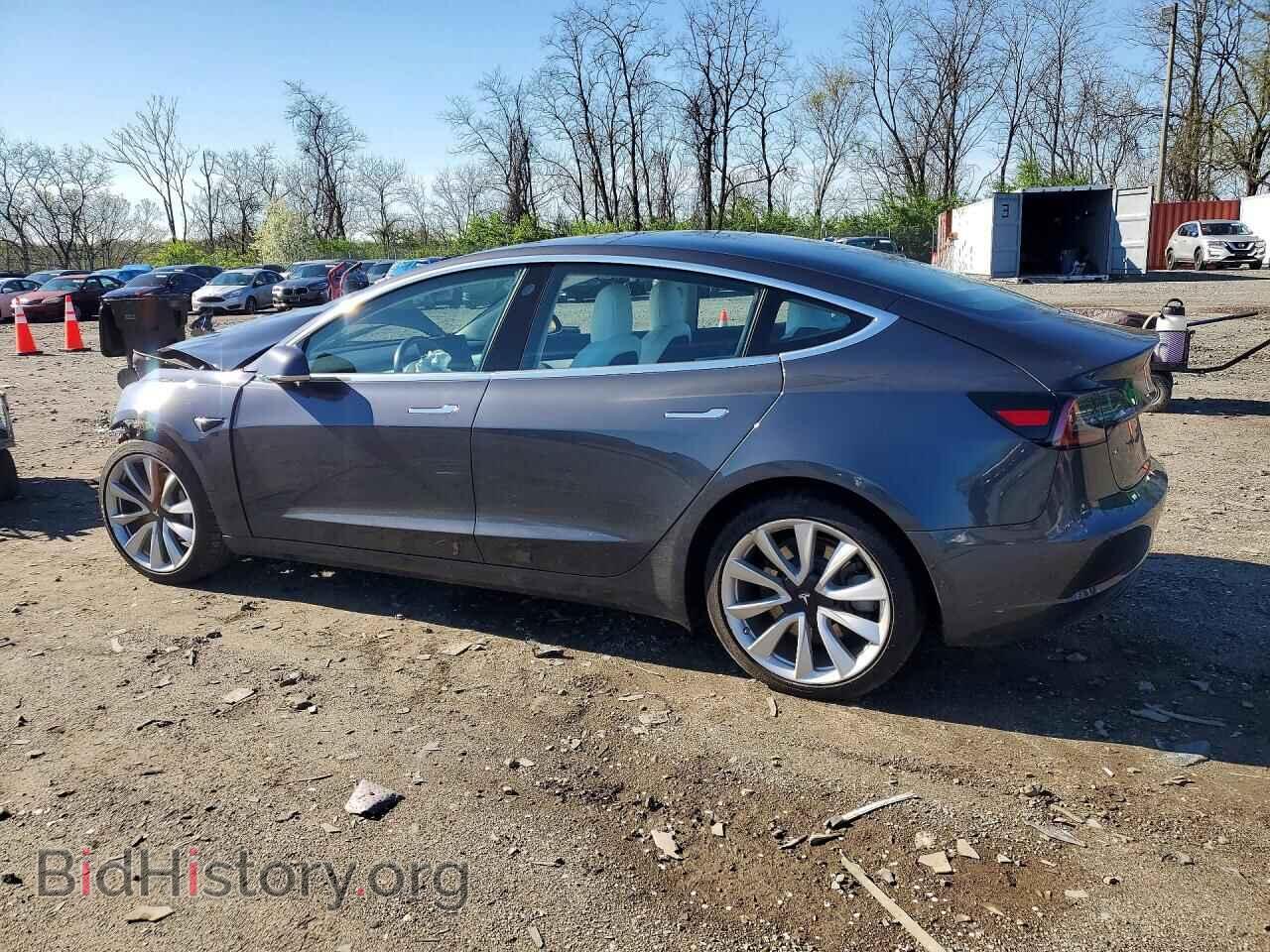 2018 TESLA MODEL 3 - VIN: 5YJ3E1EB4JF111863 - Photo 2