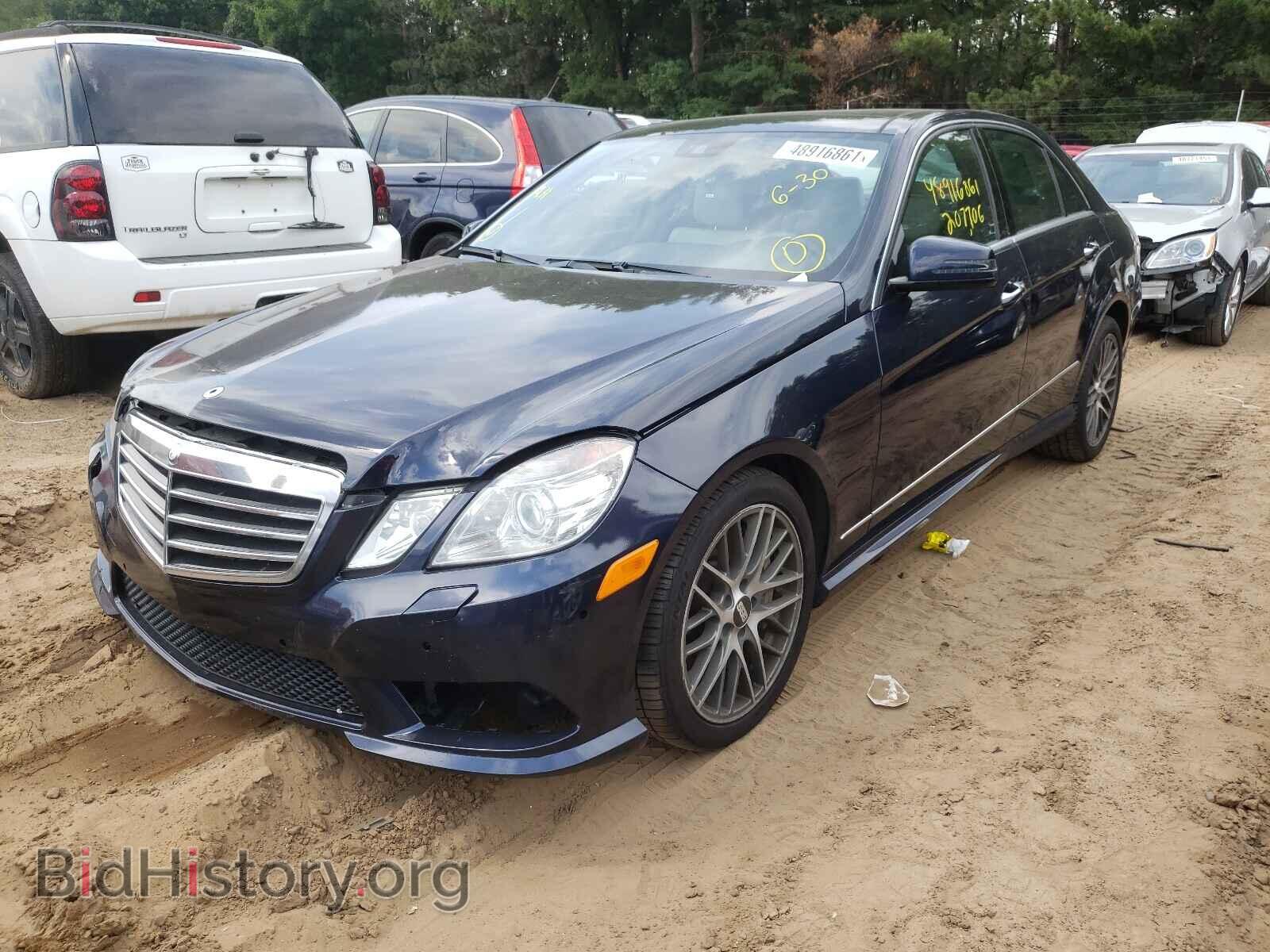 2012 MERCEDES-BENZ E-CLASS - VIN: WDDHF9BB4CA601548 - Photo 2