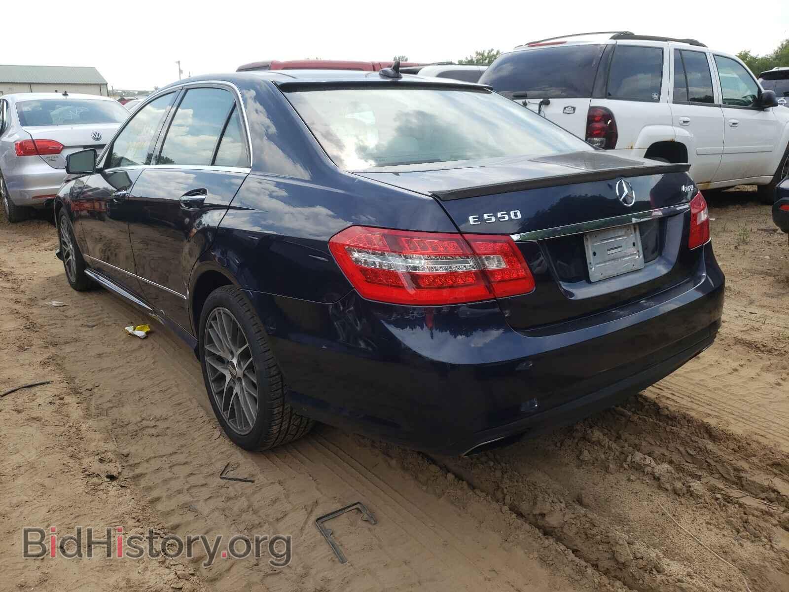2012 MERCEDES-BENZ E-CLASS - VIN: WDDHF9BB4CA601548 - Photo 3