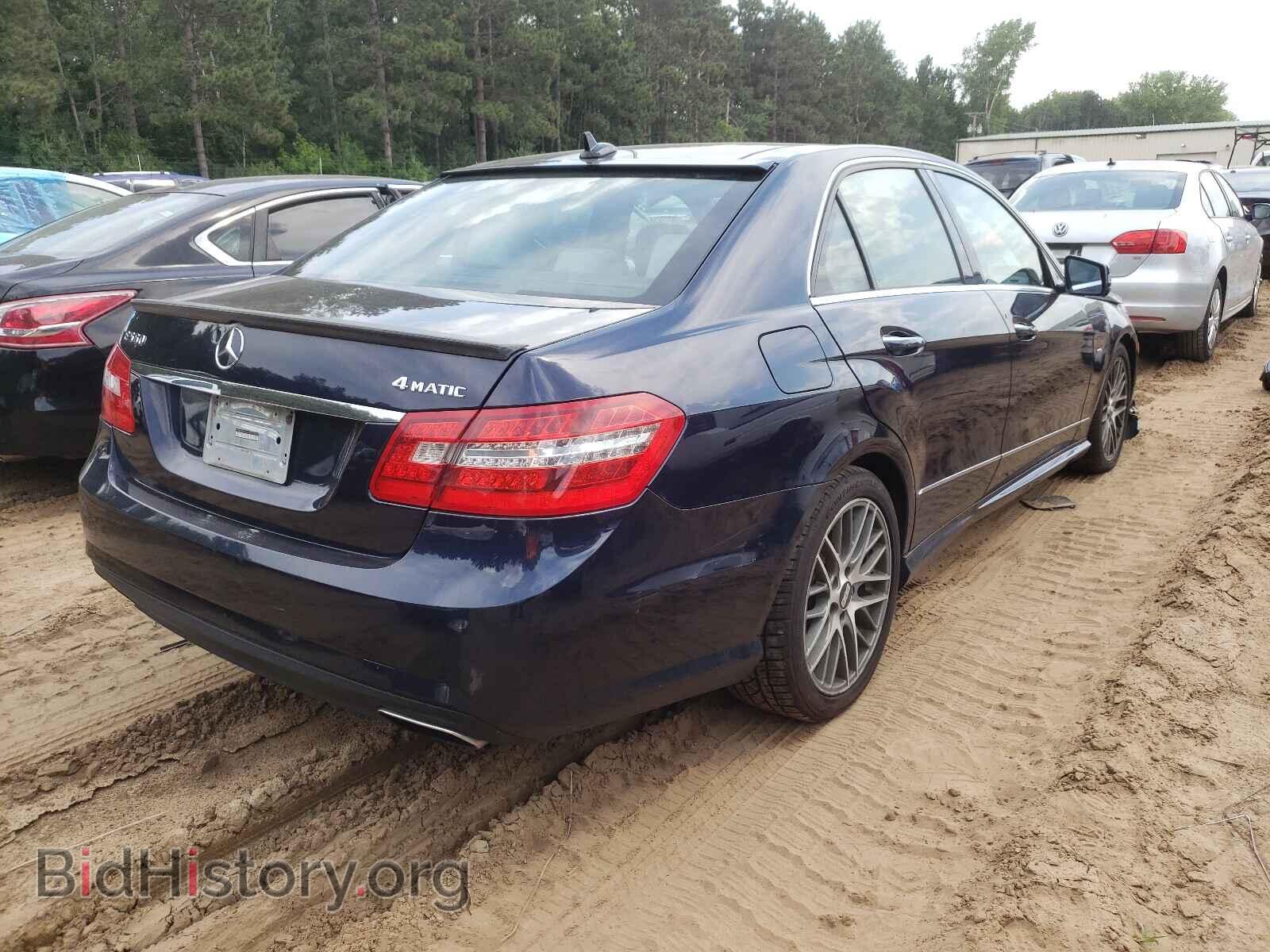 2012 MERCEDES-BENZ E-CLASS - VIN: WDDHF9BB4CA601548 - Photo 4