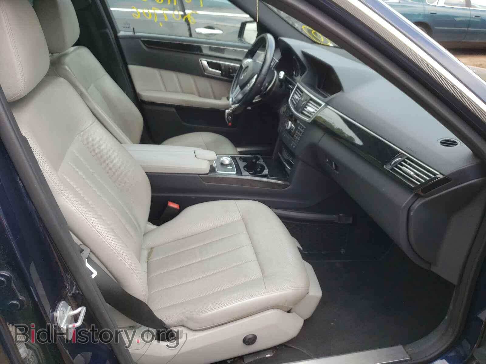 2012 MERCEDES-BENZ E-CLASS - VIN: WDDHF9BB4CA601548 - Photo 5