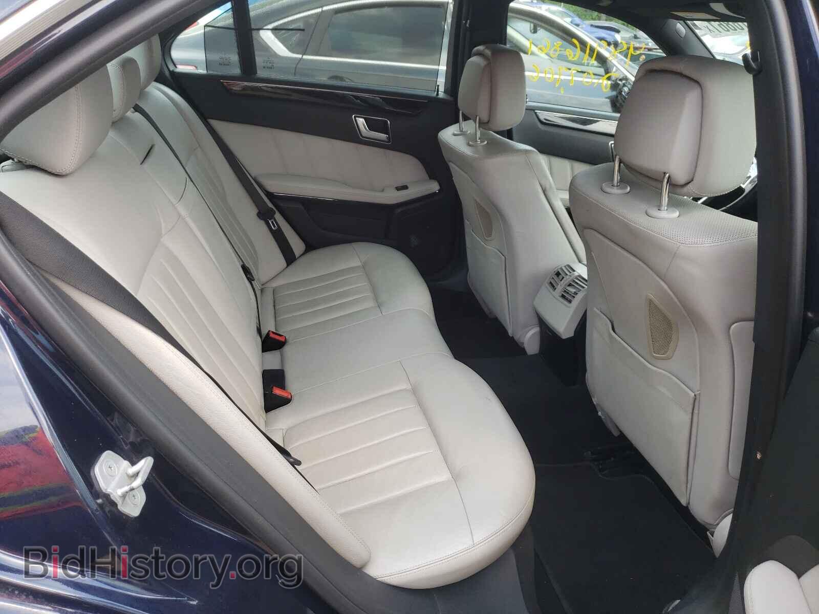 2012 MERCEDES-BENZ E-CLASS - VIN: WDDHF9BB4CA601548 - Photo 6