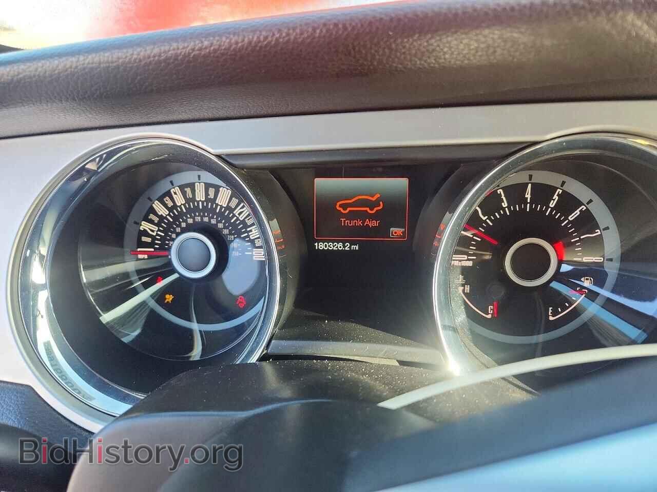 2013 FORD MUSTANG - VIN: 1ZVBP8AM3D5218704 - Фото 9