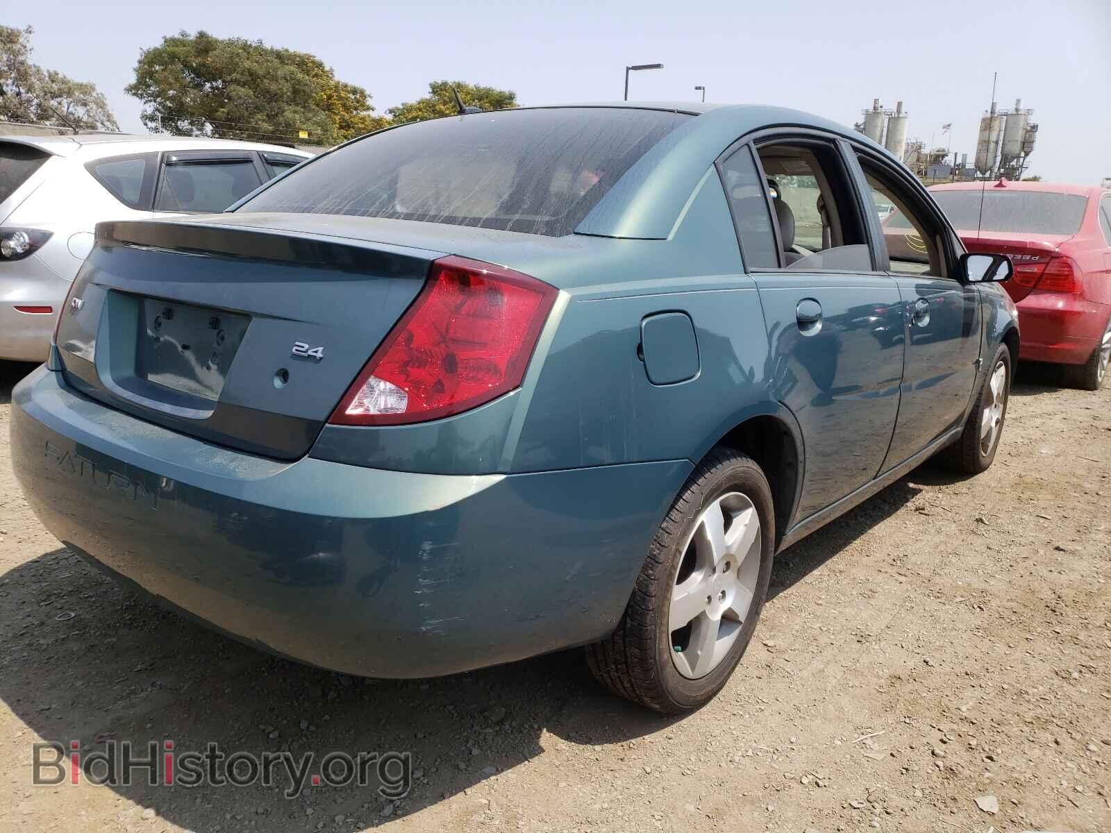 2007 SATURN ION - VIN: 1G8AL58B37Z102455 - Фото 4