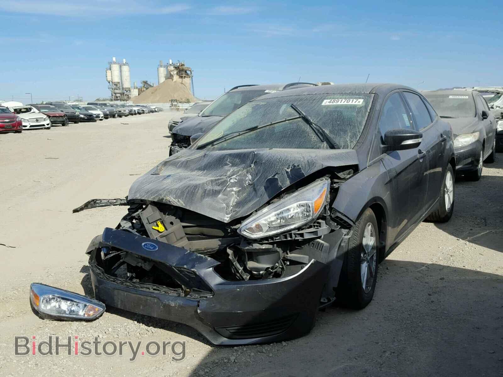 2016 FORD FOCUS - VIN: 1FADP3F26GL268136 - Фото 2