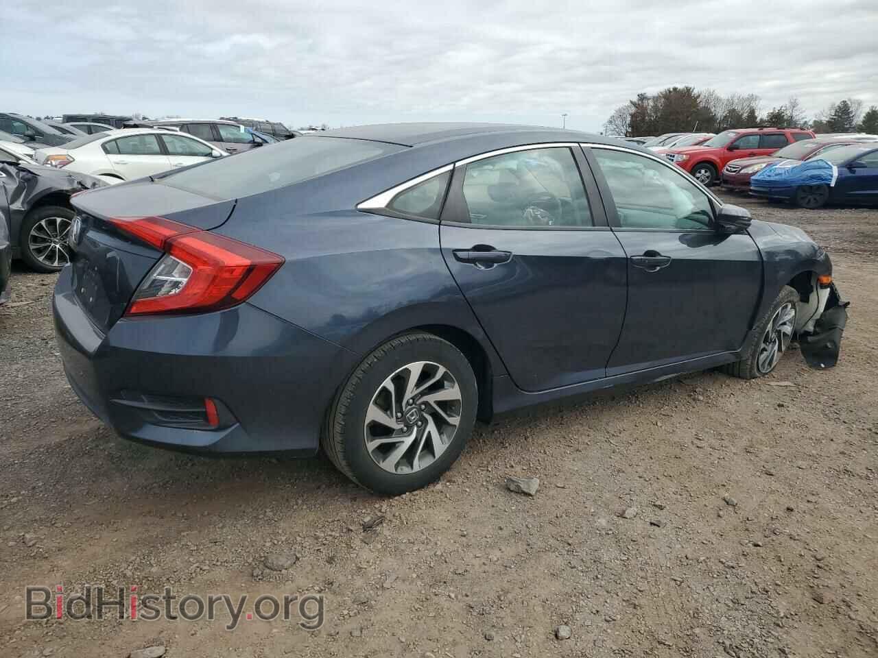 2016 HONDA CIVIC - VIN: 19XFC2F70GE236490 - Фото 3