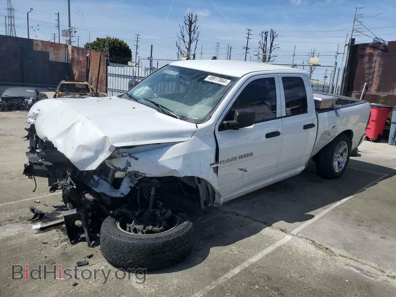 Photo 1C6RD7FT1CS341221 - DODGE RAM 1500 2012
