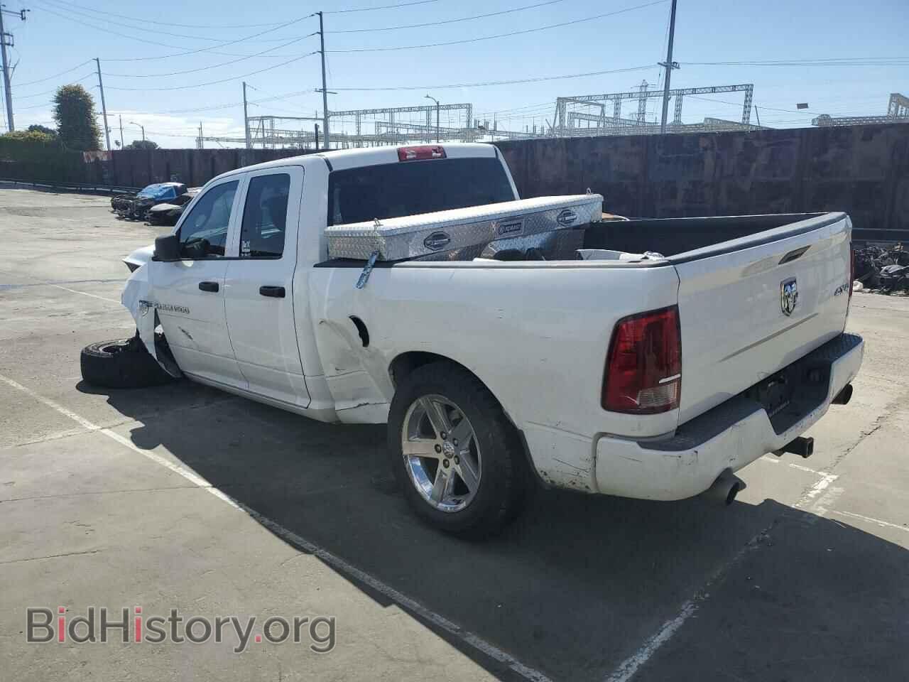 2012 DODGE RAM 1500 - VIN: 1C6RD7FT1CS341221 - Фото 2