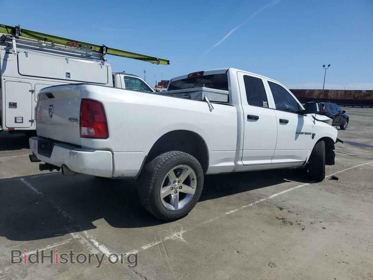 2012 DODGE RAM 1500 - VIN: 1C6RD7FT1CS341221 - Фото 3