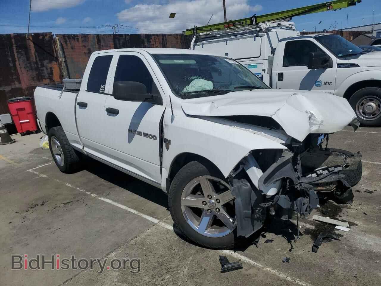 2012 DODGE RAM 1500 - VIN: 1C6RD7FT1CS341221 - Фото 4