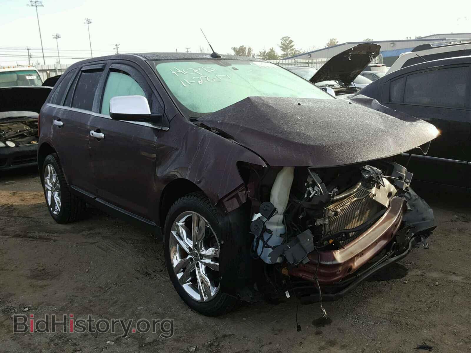 Фотография 2FMDK4KC5BBA44714 - FORD EDGE 2011