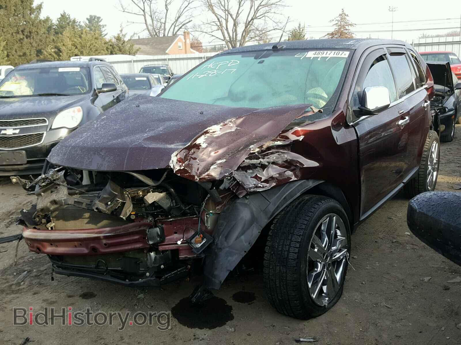 2011 FORD EDGE - VIN: 2FMDK4KC5BBA44714 - Фото 2