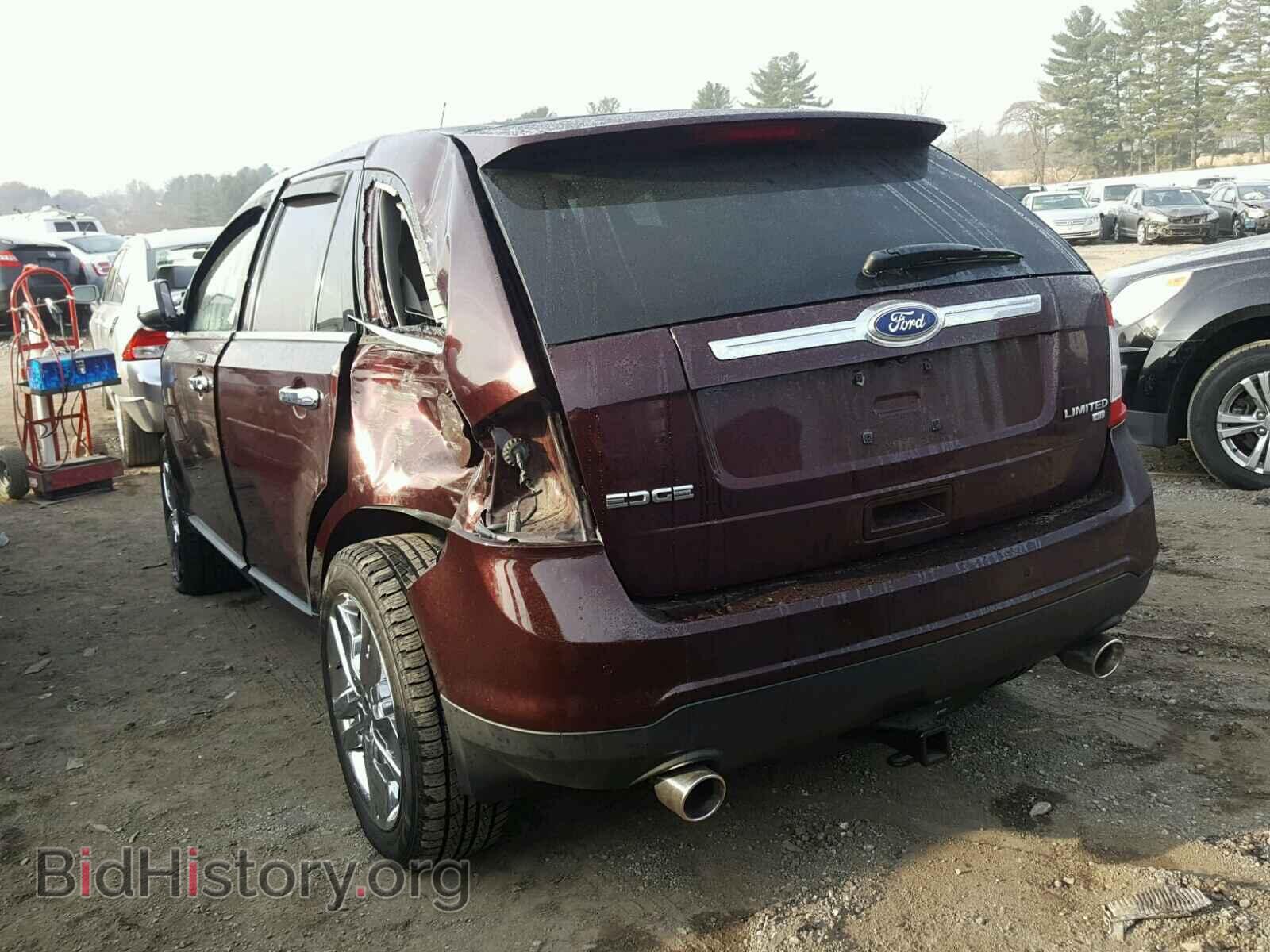 2011 FORD EDGE - VIN: 2FMDK4KC5BBA44714 - Фото 3