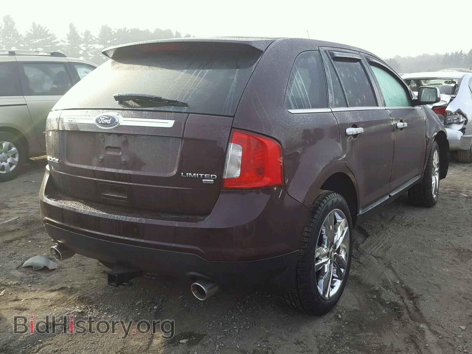 2011 FORD EDGE - VIN: 2FMDK4KC5BBA44714 - Фото 4