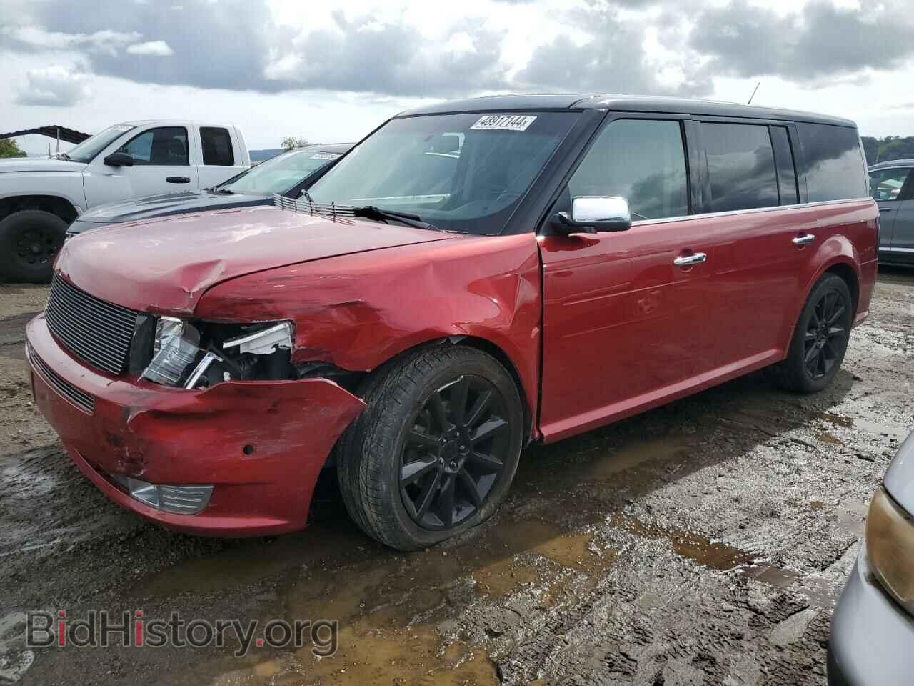 Photo 2FMHK6DTXBBD11081 - FORD FLEX 2011