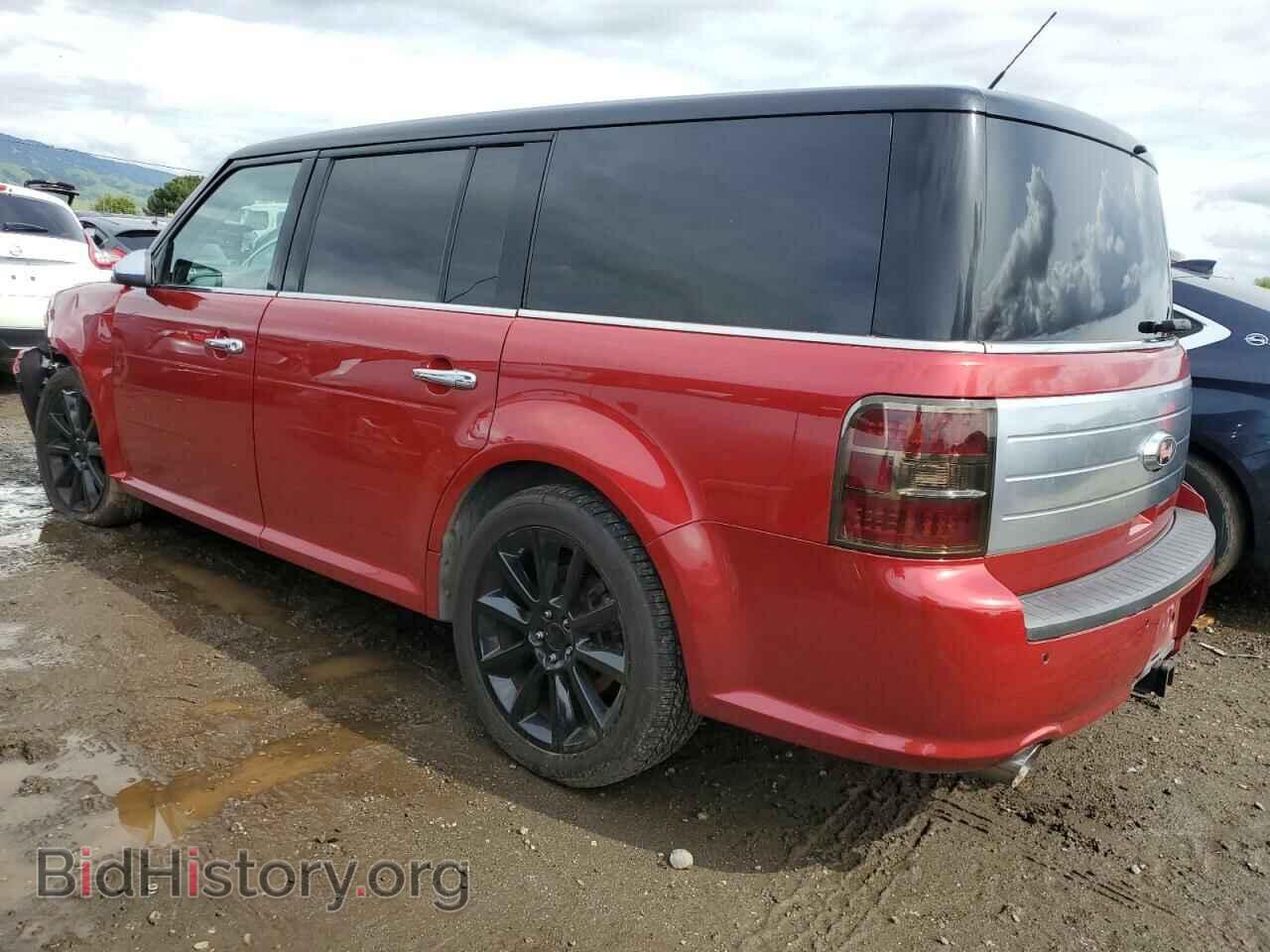 2011 FORD FLEX - VIN: 2FMHK6DTXBBD11081 - Photo 2