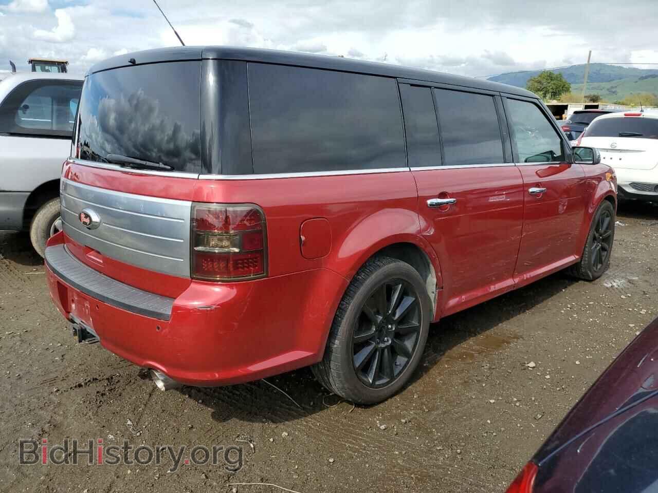 2011 FORD FLEX - VIN: 2FMHK6DTXBBD11081 - Photo 3