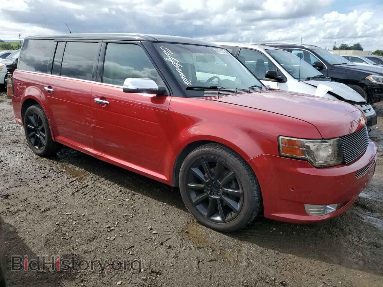2011 FORD FLEX - VIN: 2FMHK6DTXBBD11081 - Photo 4