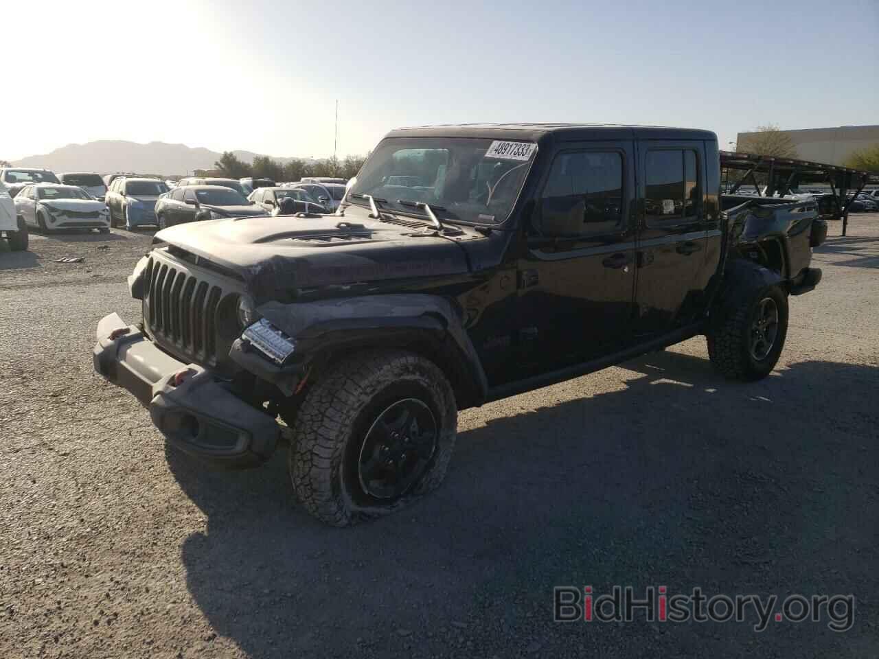 Photo 1C6JJTBG9NL166270 - JEEP GLADIATOR 2022