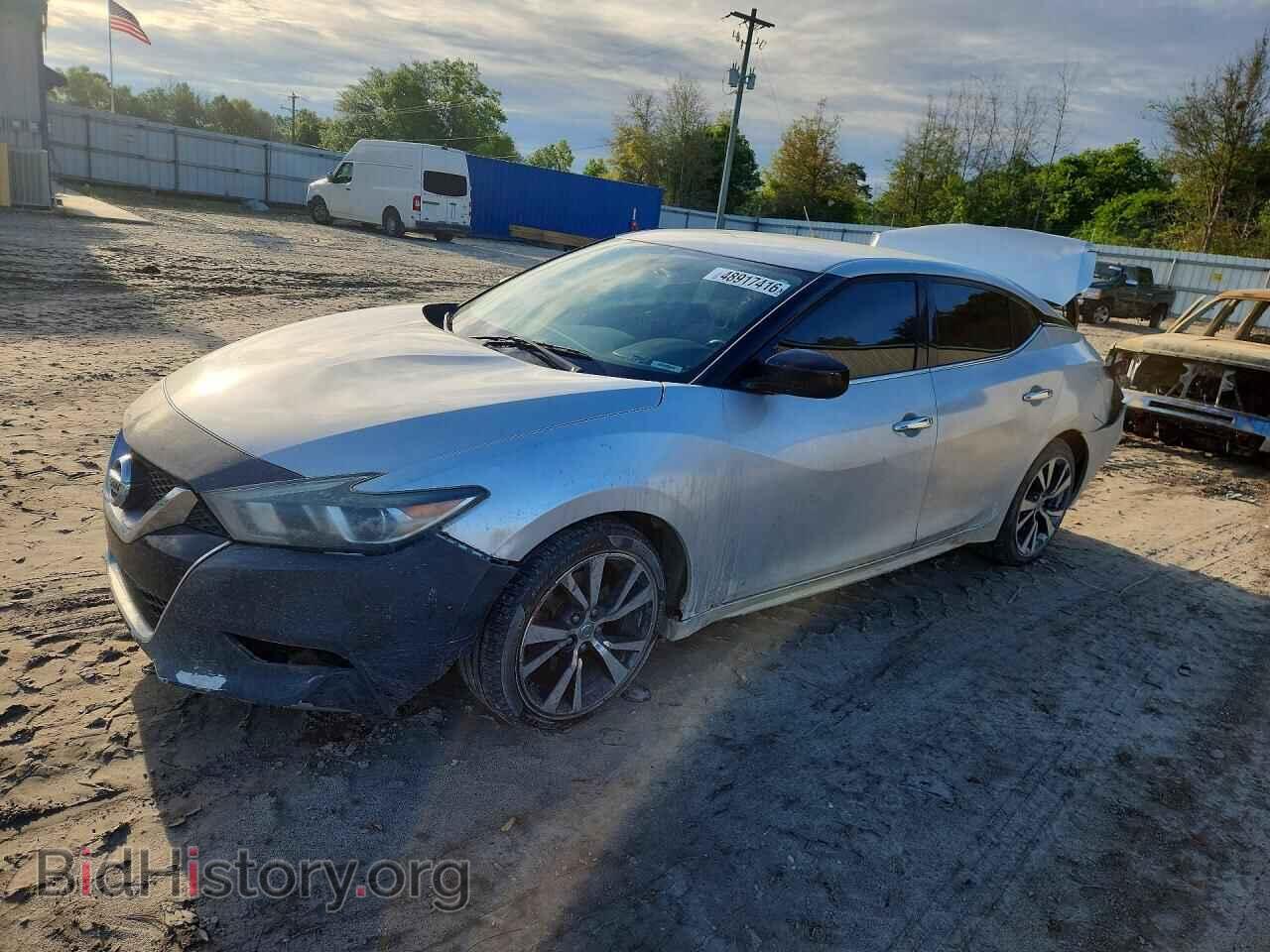 Фотография 1N4AA6AP1HC367232 - NISSAN MAXIMA 2017