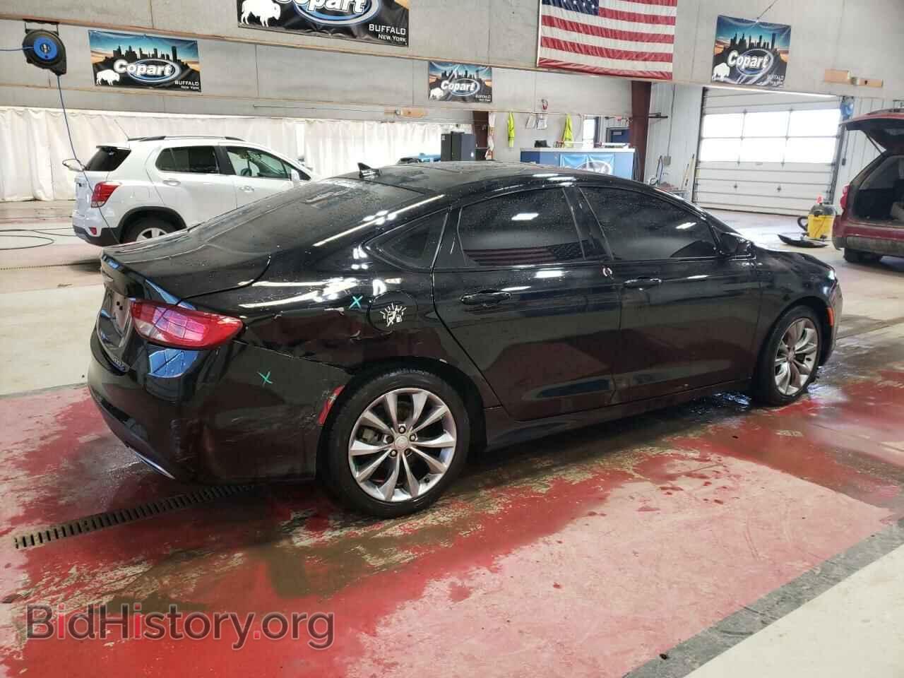 2015 CHRYSLER 200 - VIN: 1C3CCCBG5FN531422 - Фото 3