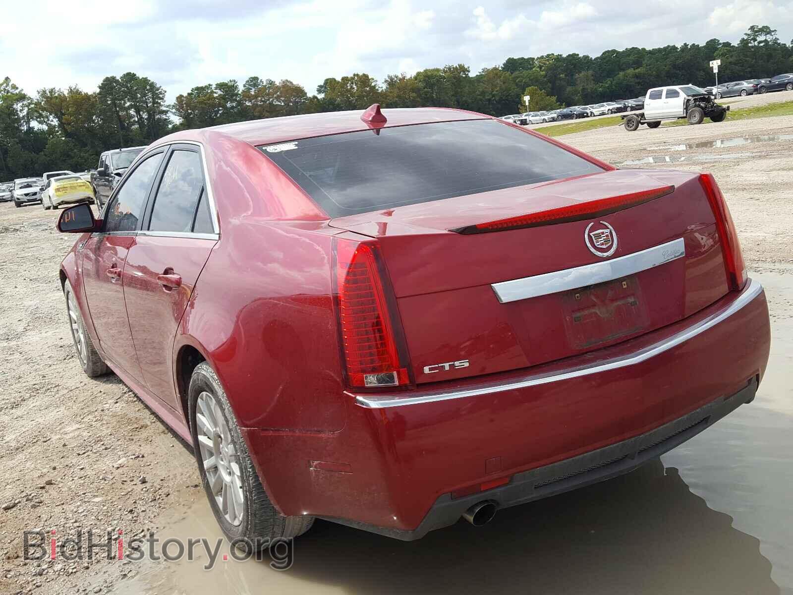 2011 CADILLAC CTS - VIN: 1G6DE5EYXB0104340 - Фото 3