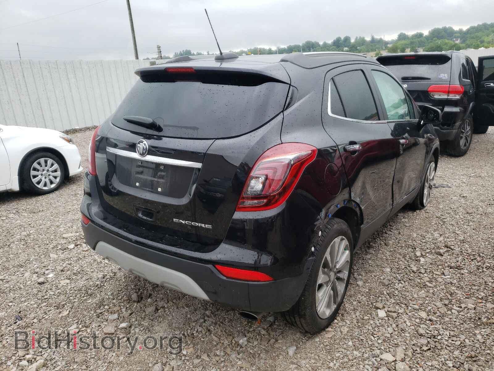 2020 BUICK ENCORE - VIN: KL4CJASB6LB047812 - Фото 4