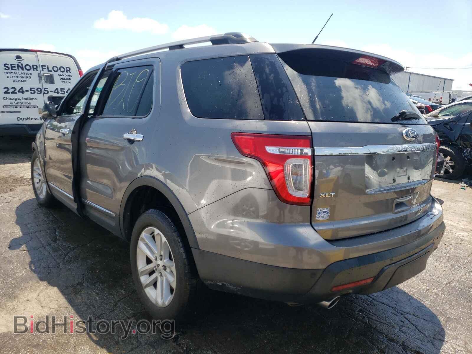 2012 FORD EXPLORER - VIN: 1FMHK8D88CGA47330 - Фото 3