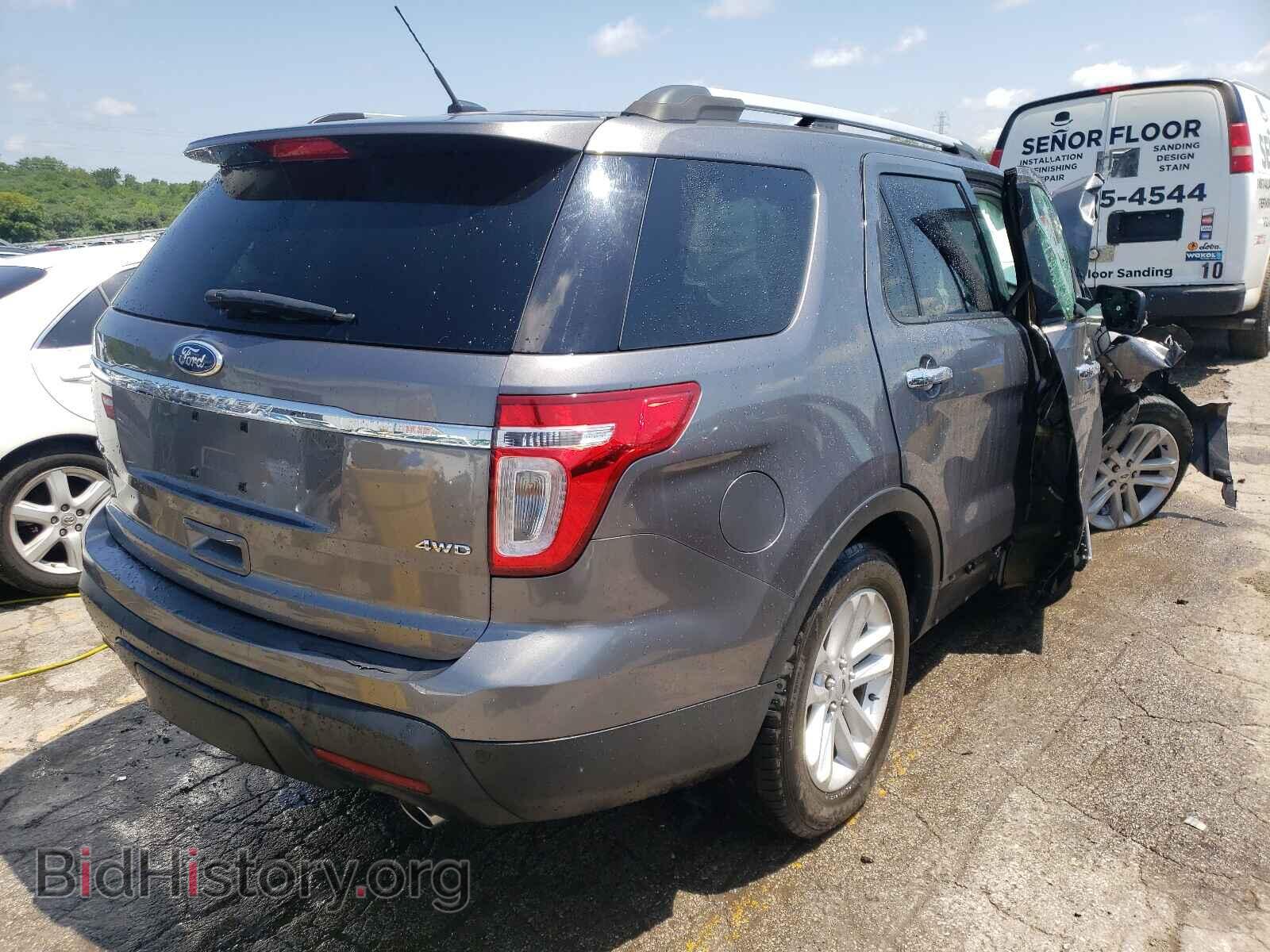 2012 FORD EXPLORER - VIN: 1FMHK8D88CGA47330 - Фото 4