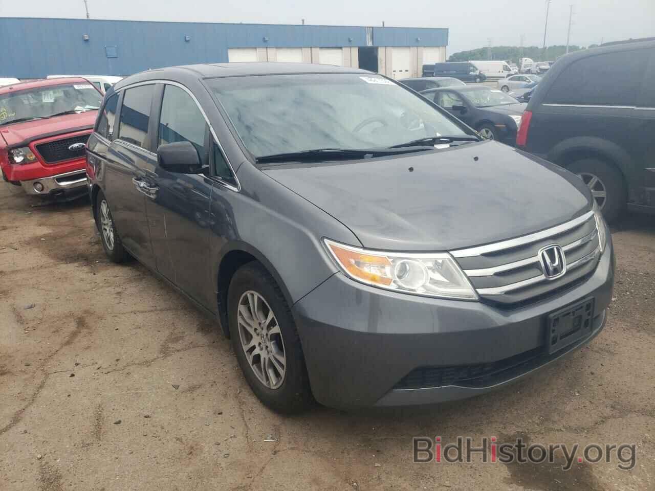 Photo 5FNRL5H60CB129477 - HONDA ODYSSEY 2012