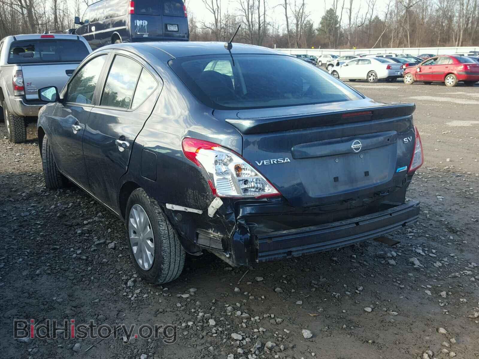 2016 NISSAN VERSA - VIN: 3N1CN7APXGL819908 - Фото 3