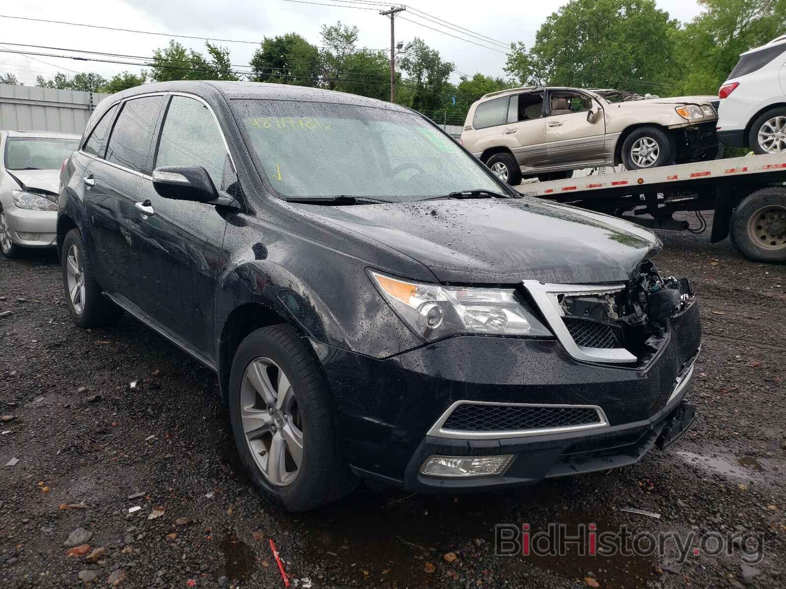 Photo 2HNYD2H36CH548869 - ACURA MDX 2012